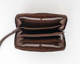 Bag2Bag  wallet Tonder donkerbruin