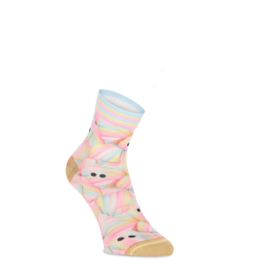 XPooos | Dames Short Sock Marshmellow 71031