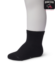 Bonnie Doon | Cotton Baby Sock Organic | Black