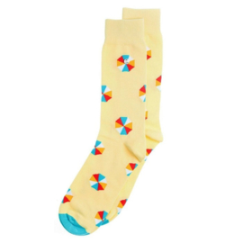 Alfredo Gonzales | Sunny Shades Geel Socks