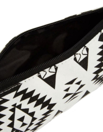 Mi-Pac Etui - Native Black & White