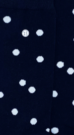 Alfredo Gonzales Socks Dots Zwart Wit L 46-48