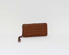 Bag2Bag wallet Tonder cognac