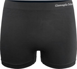 GIANVAGLIA® Deluxe Dames Microfiber Boxershort zwart