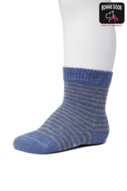 Bonnie Doon | Basic Stripe Baby Sock Organic | Jeans