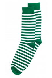Alfredo Gonzales | Candy Cane Green/White Socks XS 35-37
