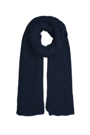 Sjaal effen - Navy blauw