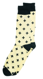 Alfredo Gonzales | The Optimist Geel/Zwart Socks