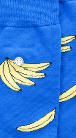 Alfredo Gonzales | Cool Bananas Blauw/Geel Socks