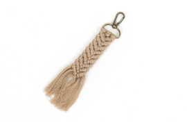 Taupe keychain Bronx