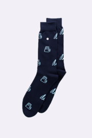 Alfredo Gonzales | Everything is OKé logo Socks S 38-41