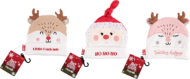 Sarlini Baby Kerstmuts | Little Rudolf