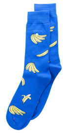 Alfredo Gonzales | Cool Bananas Blauw/Geel Socks