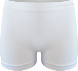 GIANVAGLIA® Deluxe Dames Microfiber Boxershort wit