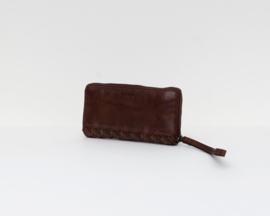Bag2Bag  wallet Tonder donkerbruin