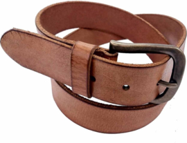 Luxe Riem - Echt Leer / Leder - 95x4 cm - Cognac