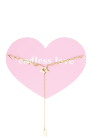 Ketting Endless goudkleurig