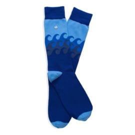 Alfredo Gonzales | The Waves Blauw Socks