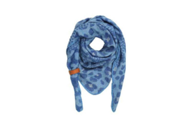 Blauwe Zillertal sjaal