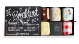 Alfredo Gonzales The Breakfast 5-Pack Giftbox M 42-45