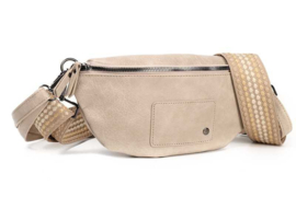 Naturel crossbody tas Neede