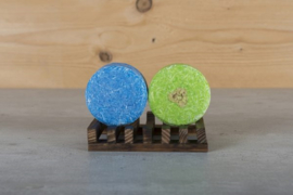 HappySoaps Shampoo Bar / Zeep Houder van Donker Hout