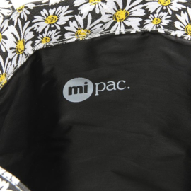 Mi-Pac Original Tote Schoudertas Daisy Crazy Black