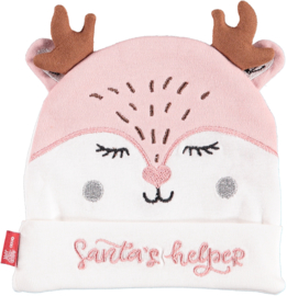 Sarlini Baby Kerstmuts | Santas Helper