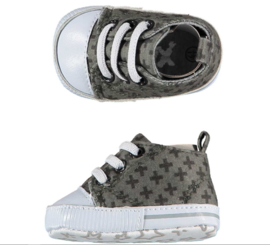 Baby Sneakerschoentjes | Armygreen Plus maat 16-17