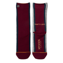 XPooos Essential Bamboo Sokken Bordeaux 77004 39-42