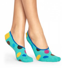 Happy Socks | Liner Big Dot Groen