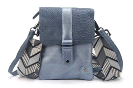 Blauw new crossbodytasje / schoudertasje Portofino