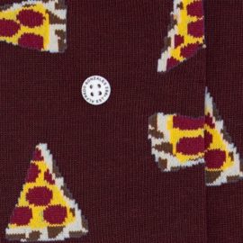 Alfredo Gonzales | Pizza Bordeaux Socks XS 35-37