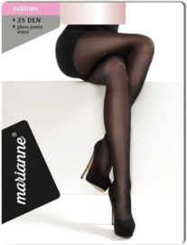 Marianne | Panty 35 Denier Almost Black