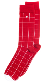 Alfredo Gonzales | Blocks Red Socks XS 35-37