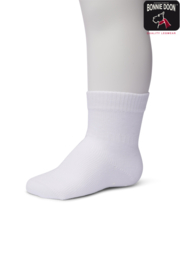 Bonnie Doon | Cotton Baby Sock Organic | White