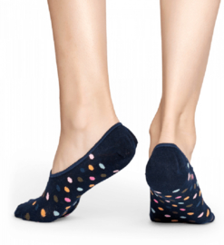 Happy Socks | Liner Socks Mini Dots Donkerblauw