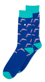 Alfredo Gonzales | Socks Dolphins Blue