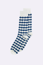 Alfredo Gonzales | Swell Blauw/Créme Socks XS 35-37