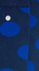 Alfredo Gonzales |  Big Dots Blauw Socks