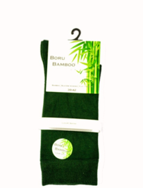 Boru Bamboo Sok | 2-Pack | Dark Green 43-45