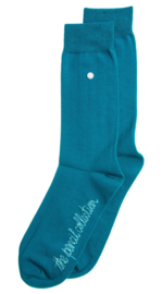 Alfredo Gonzales | Classic Pencil Turkoois Socks