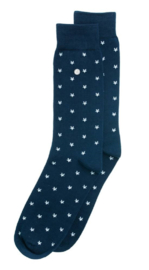 Alfredo Gonzales | Stars Navy/Grey Socks XS 35-37