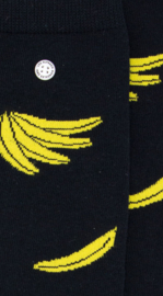 Alfredo Gonzales | Cool Bananas Zwart/Geel Socks XS 35-37