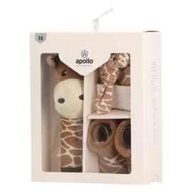 Apollo giftbox baby's giraffe