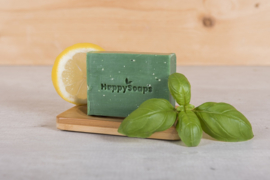 HappySoaps Body Bar – Citroen en Basilicum