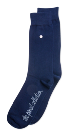 Alfredo Gonzales | Classic Pencil Donker Blauw Socks XS