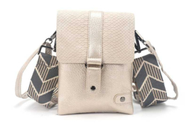 Naturel new crossbodytasje / schoudertasje Portofino