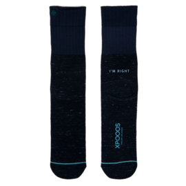 XPooos Essential Bamboo Sokken Marine Blauw 67002 39-42