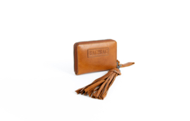 Bag2Bag compacte wallet Granby cognac